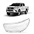 Lente de farol hilux toyota de 2016 a 2020 lado direito para picape sem LED - Imagem 1