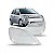 Lente de farol fiesta ford de 2003 a 2007 lado direito - Imagem 1