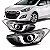 Farol i30 hyundai de 2013 a 2016 lado esquerdo elétrico sem motor e sem entrada para xenônio - Imagem 1