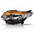 Farol l200 triton mitsubishi de 2017 a 2025 lado esquerdo máscara negra e pisca âmbar - Imagem 2