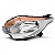 Farol l200 triton mitsubishi de 2017 a 2025 lado esquerdo cromado e pisca âmbar - Imagem 2