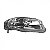 Farol gol volkswagen de 2006 a 2008 lado direito cromado geração 4 - Imagem 2