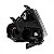 Farol corsa chevrolet de 2008 a 2012 e montana chevrolet de 2008 a 2010 lado esquerdo cromado com lente lisa - Imagem 3