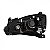 Farol corsa chevrolet de 2008 a 2012 e montana chevrolet de 2008 a 2010 lado esquerdo cromado com lente lisa - Imagem 4