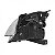 Farol corsa chevrolet de 2008 a 2012 e montana chevrolet de 2008 a 2010 lado esquerdo cromado com lente lisa - Imagem 5