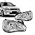 Farol corsa chevrolet de 2008 a 2012 e montana chevrolet de 2008 a 2010 lado esquerdo cromado com lente lisa - Imagem 1