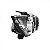 Farol sonic chevrolet de 2012 a 2014 lado esquerdo com anel cromado - Imagem 5