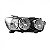 Farol sonic chevrolet de 2012 a 2014 lado esquerdo com anel cromado - Imagem 2