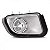 Farol auxiliar s10 chevrolet de 2001 a 2011 lado direito pit bull com lente de vidro - Imagem 2