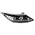 Farol sportage kia de 2011 a 2014 lado esquerdo manual e elétrico sem LED - Imagem 2