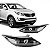 Farol sportage kia de 2011 a 2014 lado esquerdo manual e elétrico sem LED - Imagem 1