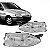 Farol palio fiat de 1999 a 2000 lado esquerdo biparábola de policarbonato - Imagem 1