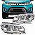 Farol vitara suzuki de 2016 a 2019 lado direito cromado elétrico com motor - Imagem 1