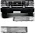 Lanterna f1000 ford de 1997 a 1998 dianteira lados direito e esquerdo cristal kit pisca - Imagem 1