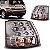 Lanterna outlander mitsubishi de 2007 a 2013 traseira lado direito com LED - Imagem 1