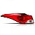 Lanterna elantra hyundai de 2011 a 2013 traseira lado esquerdo - Imagem 2