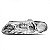 Farol omega chevrolet de 1999 a 2000 lado esquerdo australiano - Imagem 2