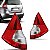 Lanterna j6 jac de 2011 a 2016 traseira lado esquerdo - Imagem 1