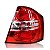 Lanterna 620 lifan de 2010 a 2012 lado direito traseira com LED - Imagem 2