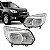 Farol s10 chevrolet de 2012 a 2016 lado direito manual sem projetor - Imagem 1