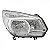 Farol s10 chevrolet de 2012 a 2016 lado direito manual sem projetor - Imagem 2