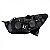 Farol grand siena fiat de 2012 a 2022 lado direito cromado - Imagem 4