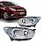 Farol grand siena fiat de 2012 a 2022 lado direito cromado - Imagem 1