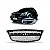Grade do radiador agile chevrolet de 2009 a 2014 e montana chevrolet de 2011 a 2021 carcaça preta sem moldura - Imagem 1