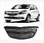 Grade do radiador agile chevrolet de 2009 a 2014 e montana chevrolet de 2011 a 2021 carcaça preta sem moldura - Imagem 2