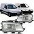 Farol berlingo citroën de 1998 a 2009 e partner peugeot de 2004 a 2010 lado direito - Imagem 1