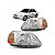 Farol civic honda de 1996 a 1998 lado esquerdo com pisca âmbar e refletor âmbar HB2 - Imagem 1