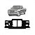Painel ranger ford de 1993 a 1997 frontal - Imagem 1