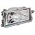 Farol tempra fiat de 1991 a 1995 lado direito station wagon com regulagem superior - Imagem 2
