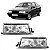 Farol tempra fiat de 1991 a 1995 lado direito station wagon com regulagem superior - Imagem 1