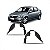 Para barro logan renault de 2007 a 2013 e sandero renault de 2008 a 2014 lado direito - Imagem 1