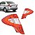 Para choque j3 jac de 2010 a 2013 dianteiro hatch e sedã - Imagem 1