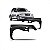 Para lama pt cruiser chrysler de 2000 a 2010 lado esquerdo sem furo para pisca - Imagem 1