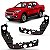 Suporte guia de para choque s10 chevrolet de 2017 a 2020 dianteiro lado direito - Imagem 1