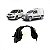 Para barro uno fiat de 2011 a 2021 e fiorino fiat de 2011 a 2023 lado esquerdo uno fases um e dois - Imagem 1