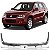 Moldura inferior para choque da grade do radiador grand vitara suzuki de 2009 a 2012 cromada - Imagem 1