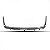 Moldura inferior para choque da grade do radiador grand vitara suzuki de 2009 a 2012 cromada - Imagem 2