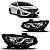 Carcaça do farol fit honda de 2009 a 2012 lado direito - Imagem 1