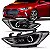 Farol elantra hyundai de 2017 a 2018 lado esquerdo elétrico com motor com projetor sem LED - Imagem 1