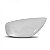 Farol versa nissan de 2015 a 2021 lado esquerdo cromado manual - Imagem 2