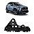 Suporte guia de para choque corolla cross toyota de 2021 a 2024 lado direito dianteiro - Imagem 1