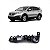 Suporte guia de para choque crv honda de 2012 a 2014 lado direito dianteiro - Imagem 1