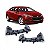 Suporte guia de para choque cruze chevrolet de 2017 a 2019 dianteiro lado esquerdo - Imagem 1