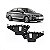 Suporte guia para choque jetta volkswagen de 2011 a 2014 dianteiro lado esquerdo - Imagem 1