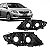 Carcaça farol corolla toyota de 2009 a 2011 lado direito - Imagem 1