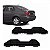 Suporte guia para choque corolla toyota de 2003 a 2008 traseiro lado esquerdo - Imagem 1